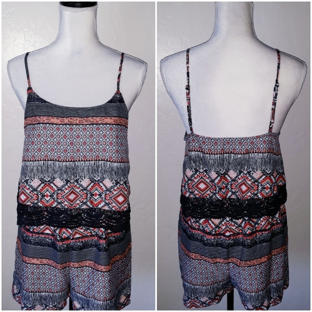 Multi Color Romper - Picture 3 of 3